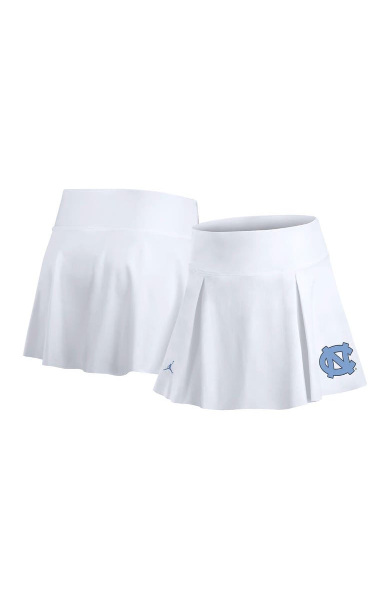 Jordan Brand Women's Jordan Brand White North Carolina Tar Heels Club Performance Tennis Skirt with Shorts, Alternate, color, White