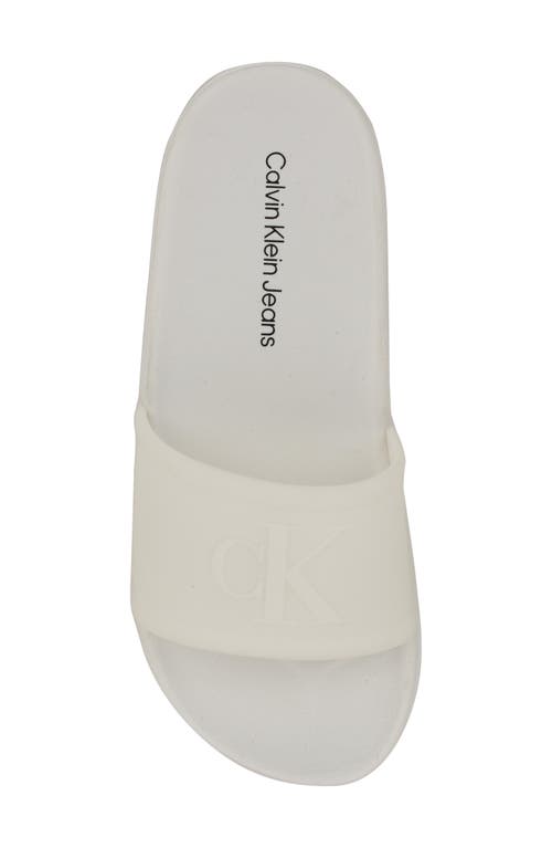 Calvin Klein Barli Slide Sandal