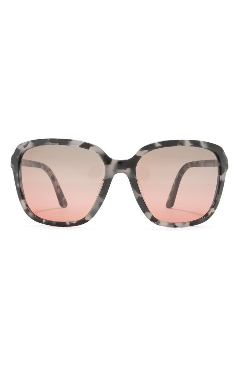 Prada 60mm Pillow Sunglasses, Main, color, 