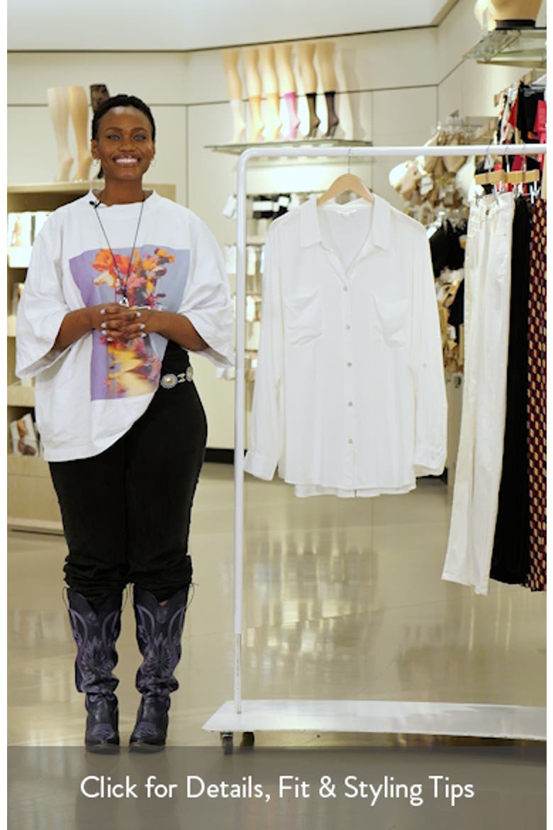 Arlie Button-Up Shirt video