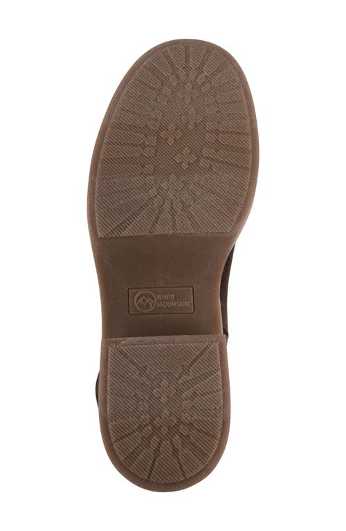 White Mountain Footwear Marcella Knee High Boot In Brown