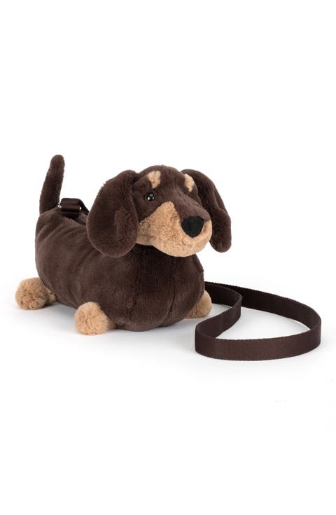 Kids' Otto Sausage Dog Shoulder Bag