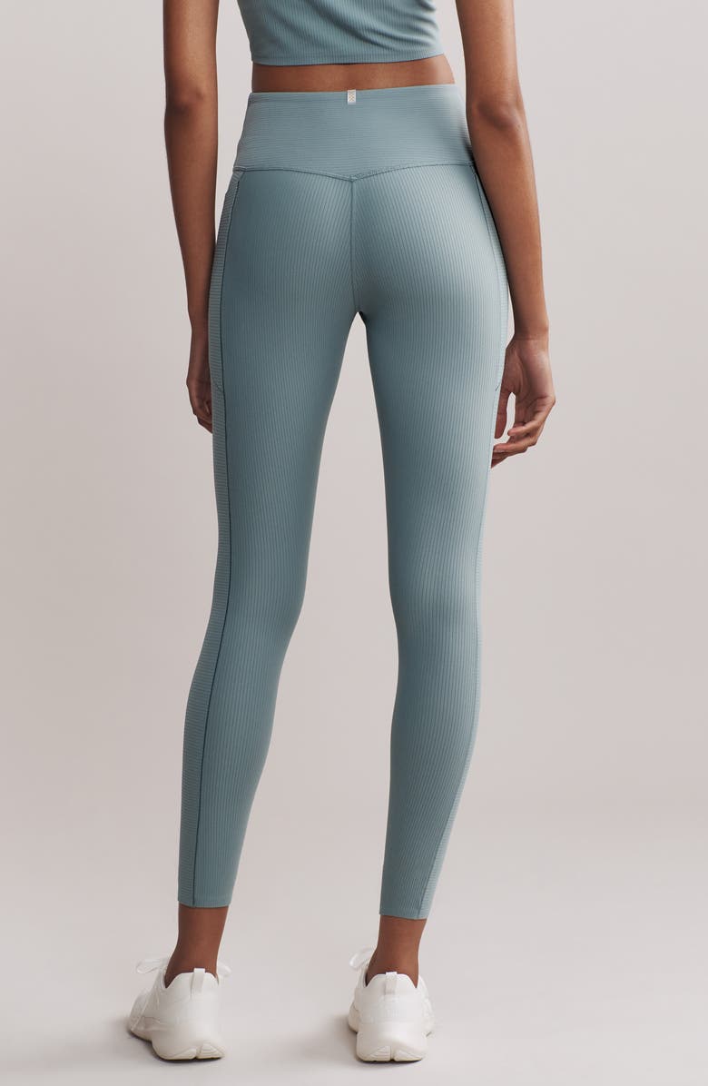 Rhone Ripple Pocket Ankle Leggings, Alternate, color, Blue Hue