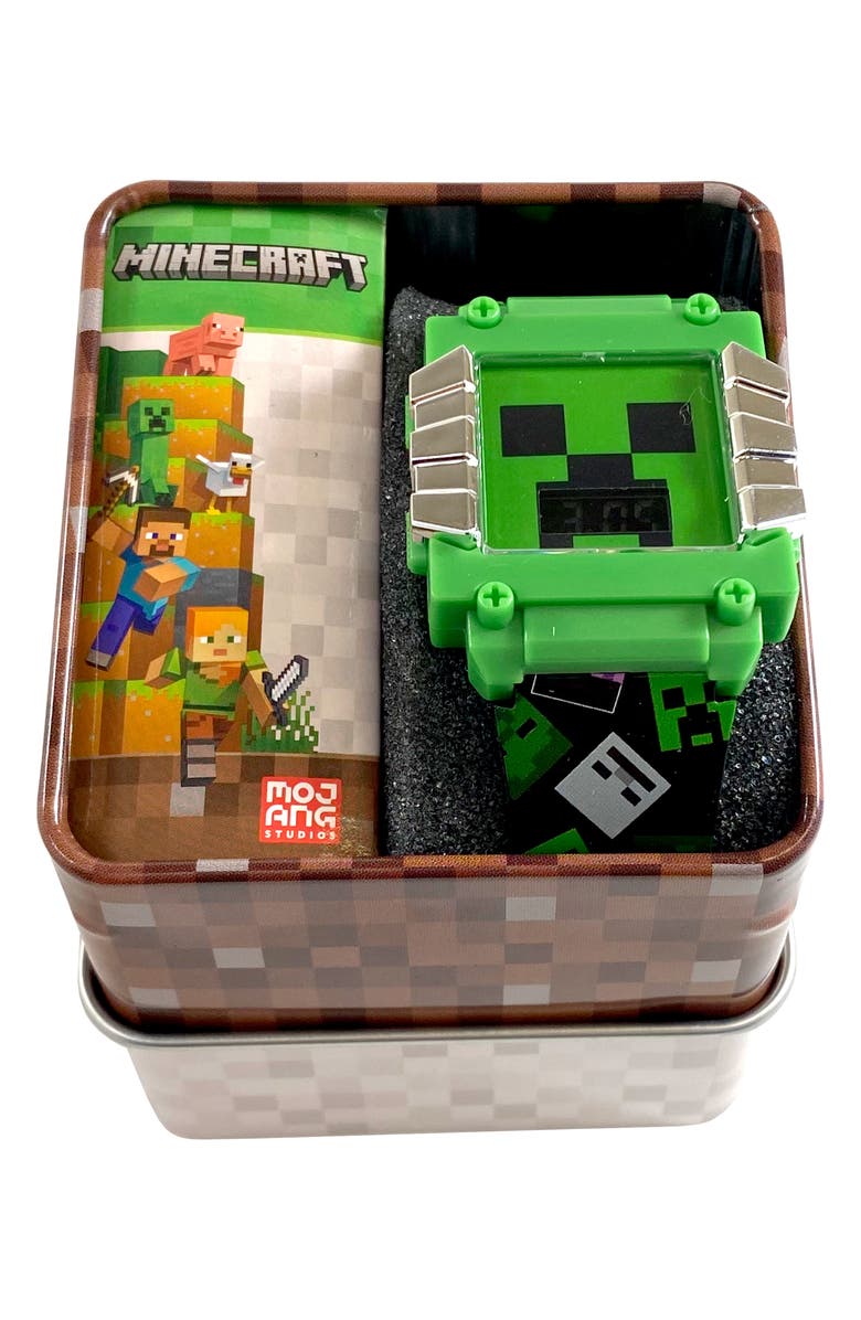 Accutime Kids' Minecraft<sup>™</sup> Digital Watch, Alternate, color, 