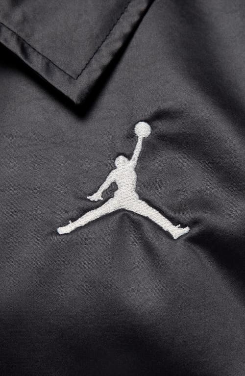 JORDAN JORDAN 40TH ANNIVERSARY WATER REPELLENT SATIN COACH'S JACKET