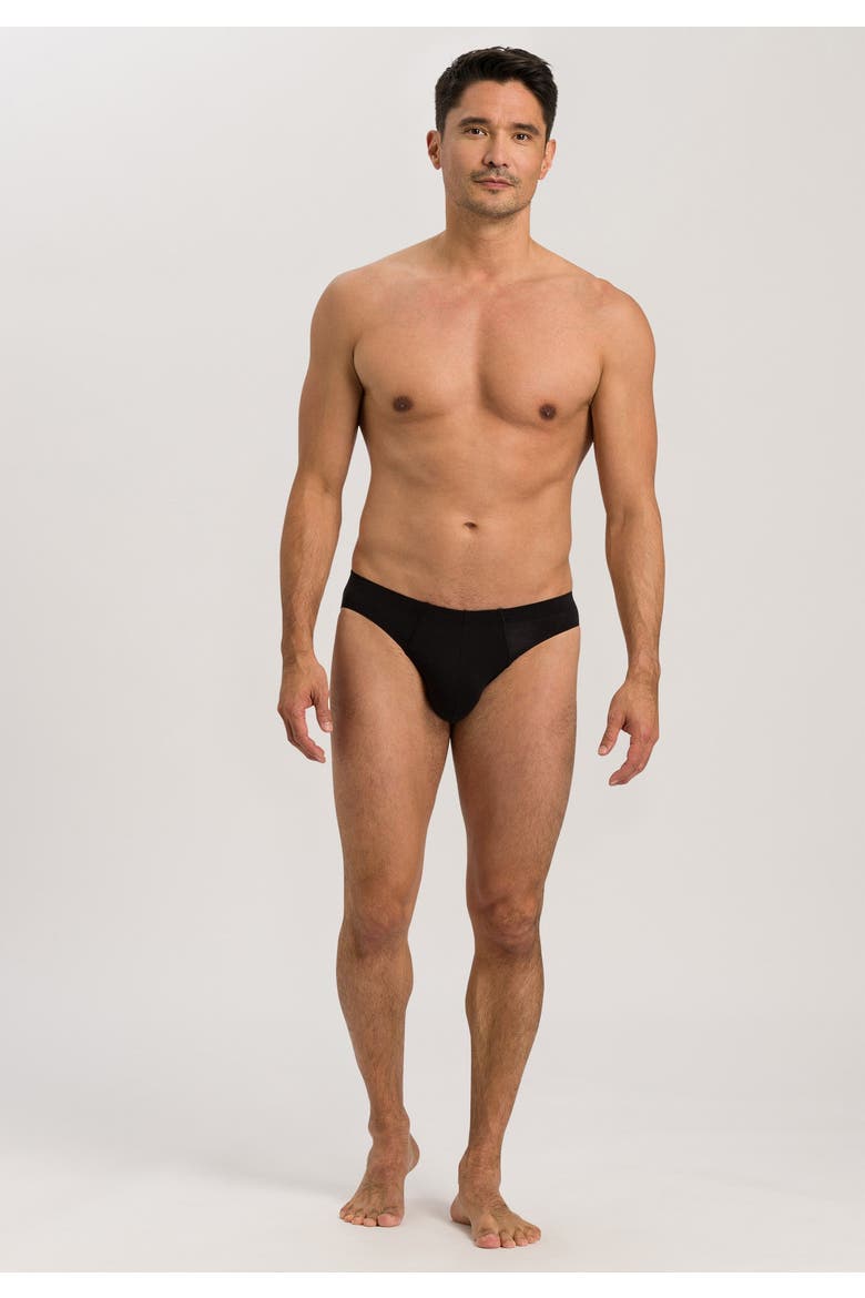 Cotton Sensation Cotton Brief, Alternate, color, Black