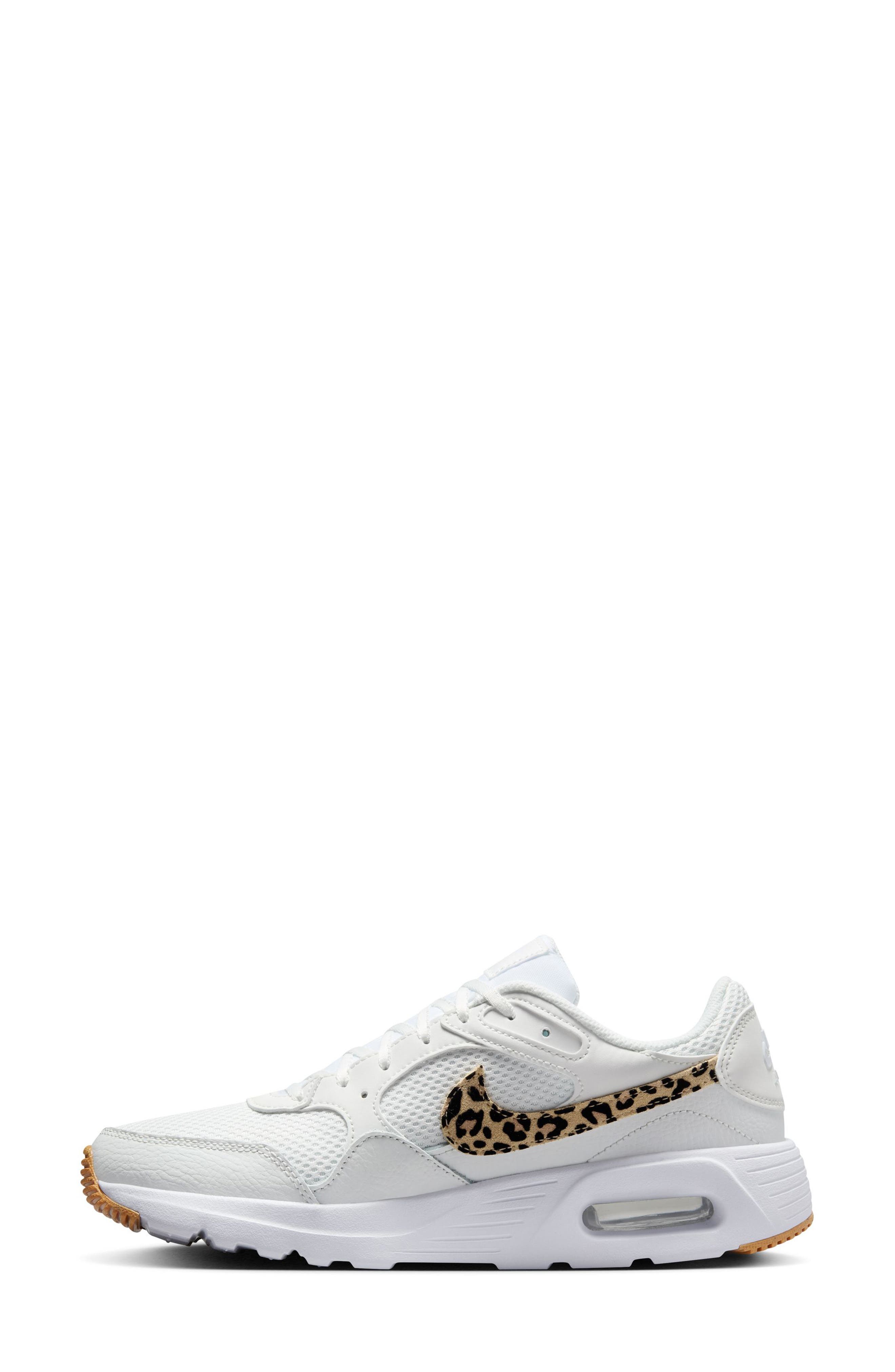 Air Max SC Sneaker, Alternate, color, WHITE/ BLACK/ HEMP/ WHITE