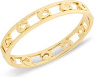 COACH Sculpted C Hinge Bangle