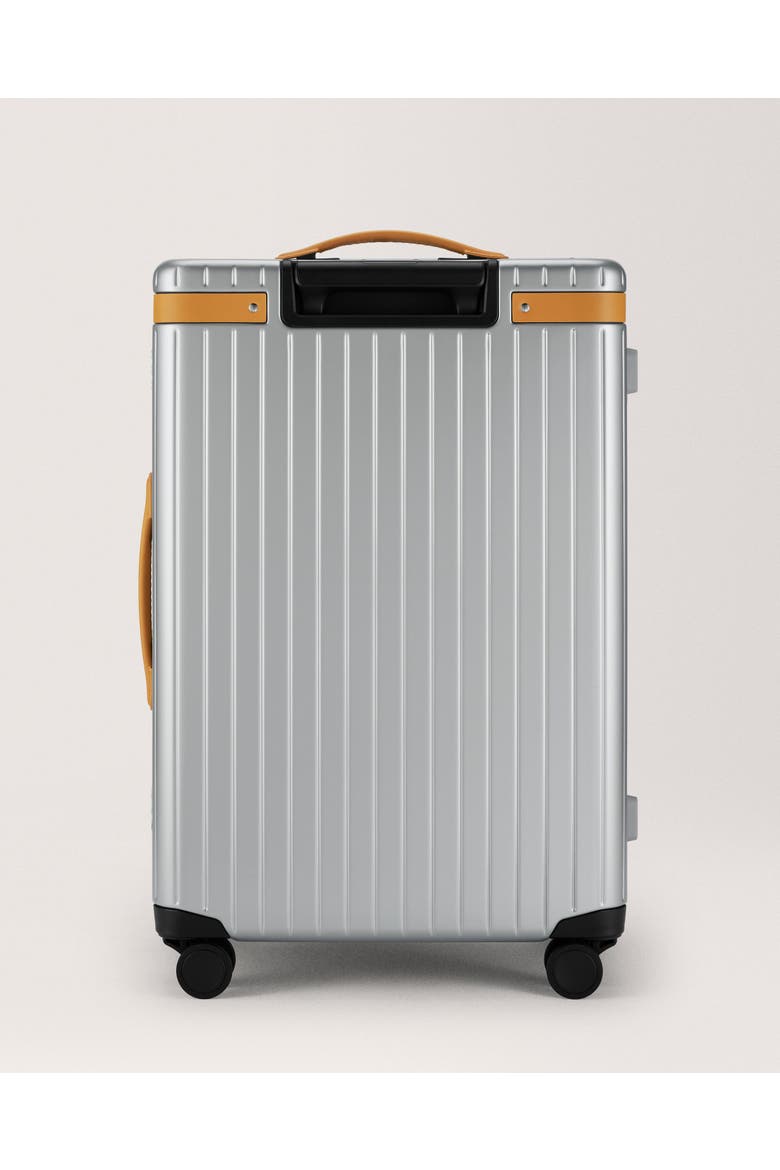 The Check-in Suitcase, Alternate, color, Arctic Grey / Tan
