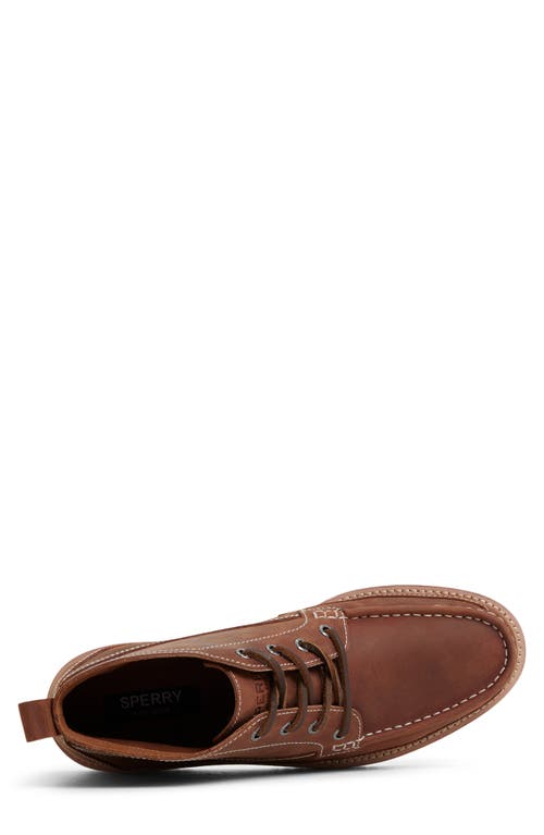 Sperry Mini Lug Chukka Boot In Sand