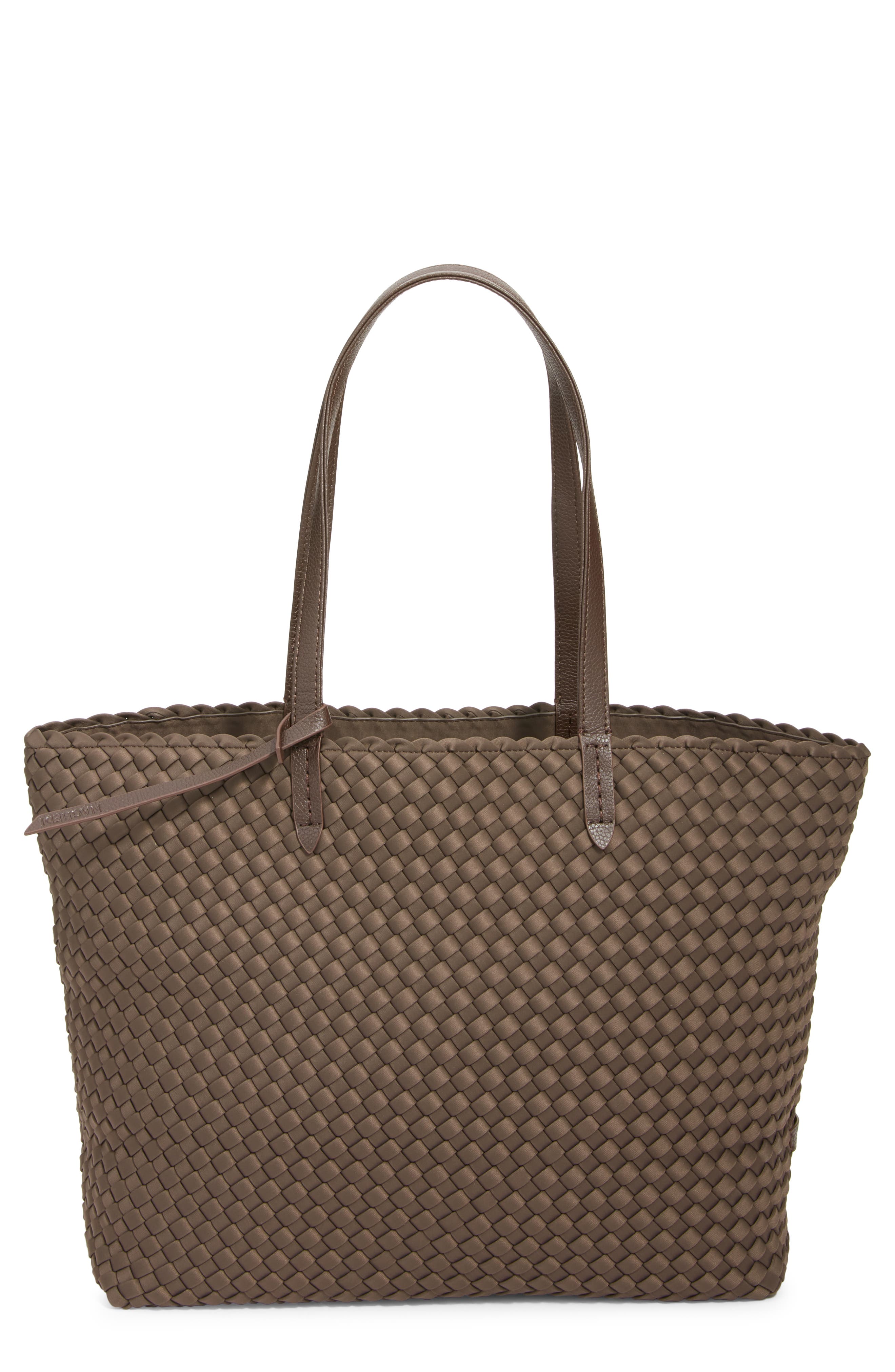 NAGHEDI Small Jet Setter Tote, Main, color, 