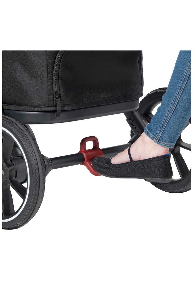 Caravan Coupe LTE Stroller Wagon, Alternate, color, BYRON BLACK