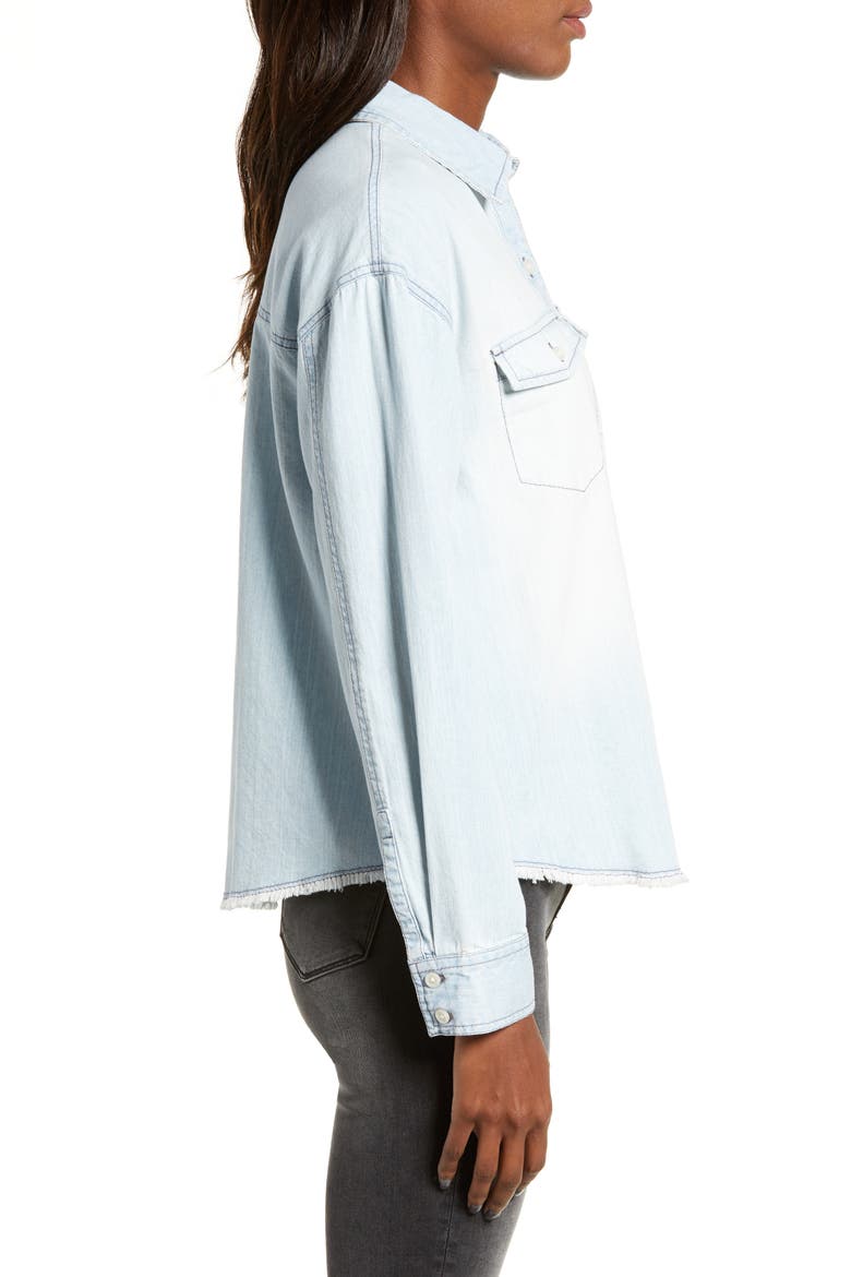 Chambray Shirt, Alternate, color, CLOUD INDIGO