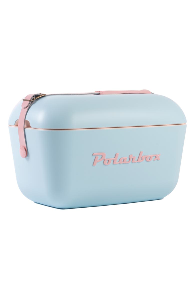 POLARBOX Pop Model Portable Cooler, Main, color, Sky Blue Baby Rose