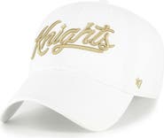 '47 Men's '47 White UCF Knights Clean Up Adjustable Hat