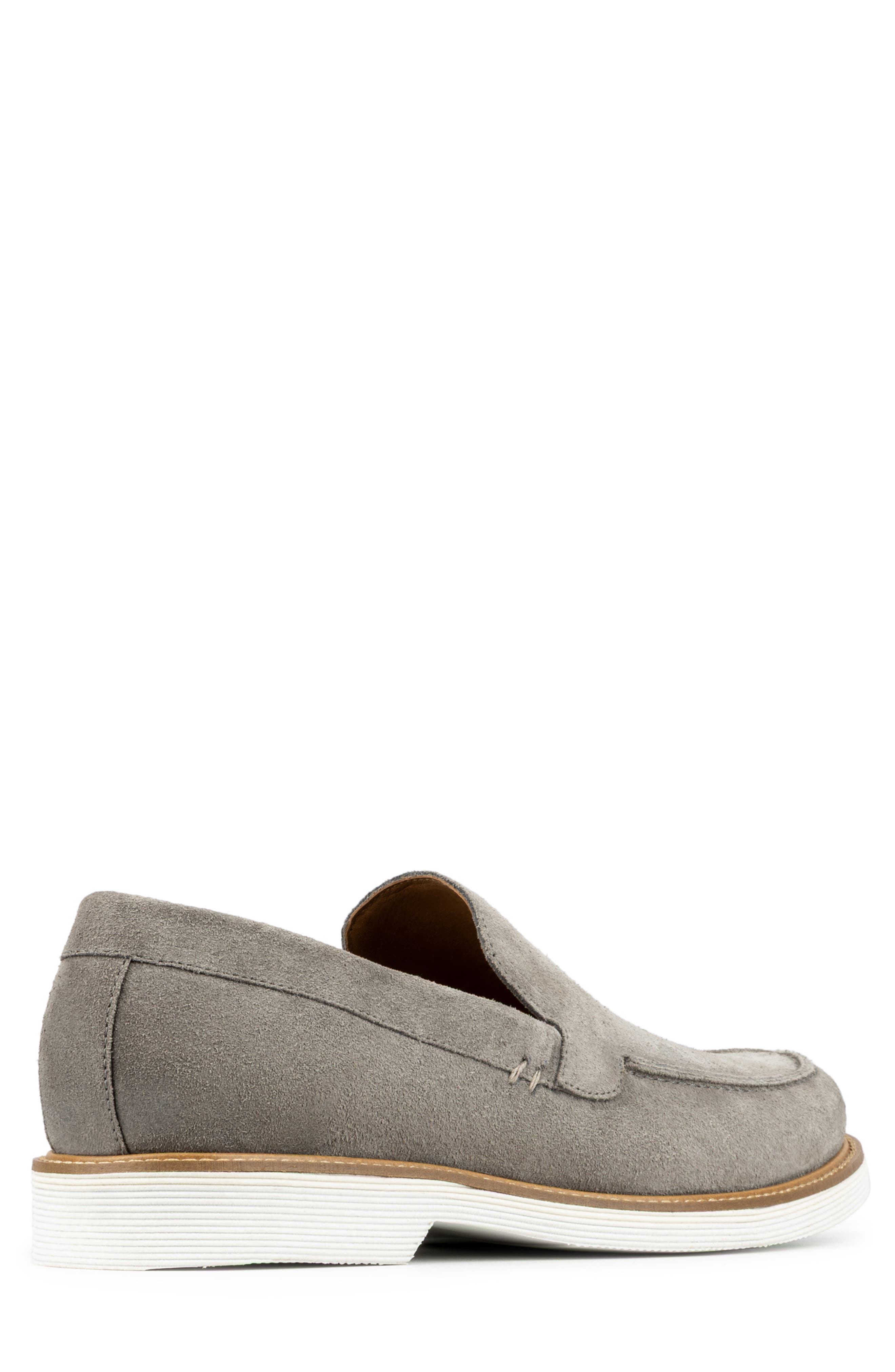 Donald Pliner Fifer Venetian Loafer, Alternate, color, Light Grey
