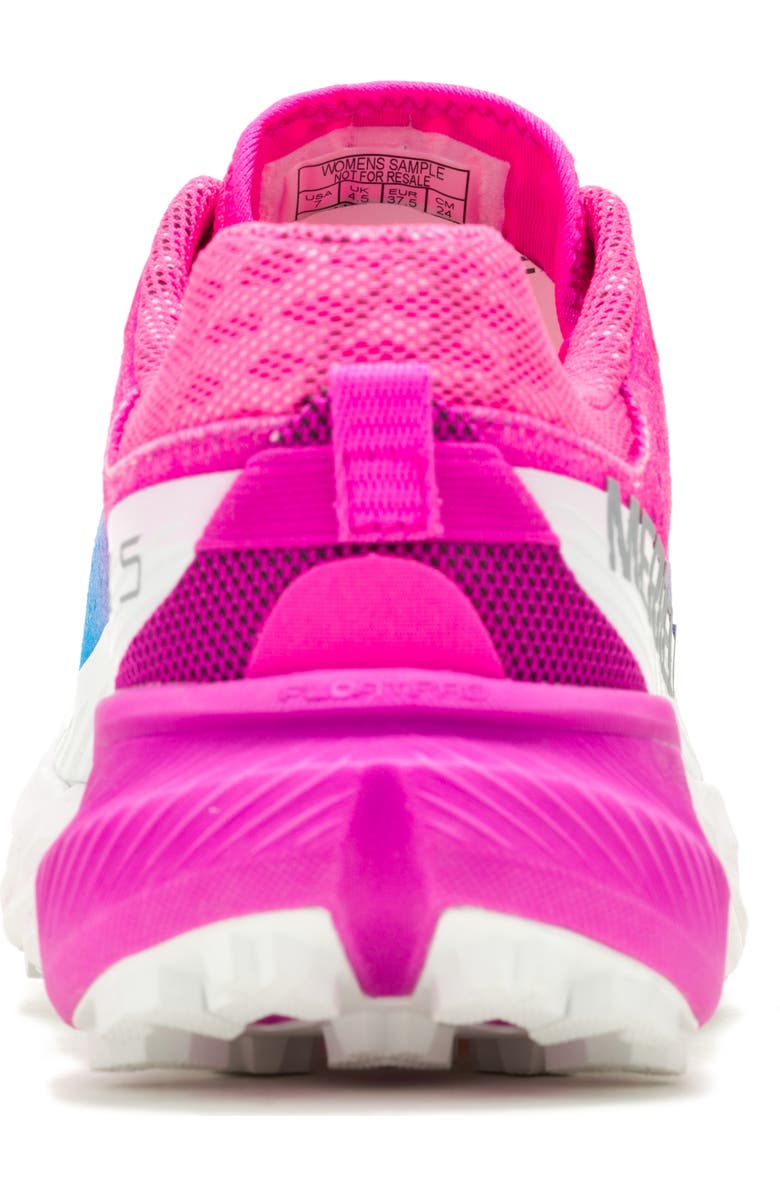 Merrell Agility Peak 5 Trail Sneaker, Alternate, color, Pink Multi