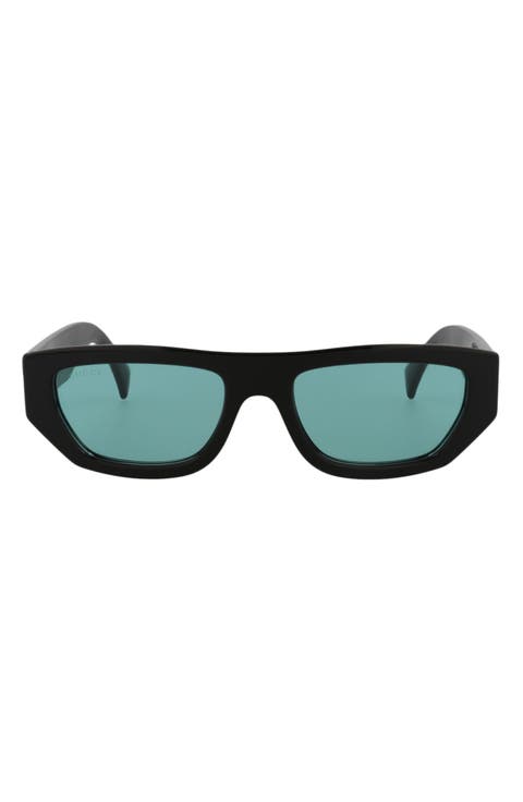 53mm Rectangular Sunglasses