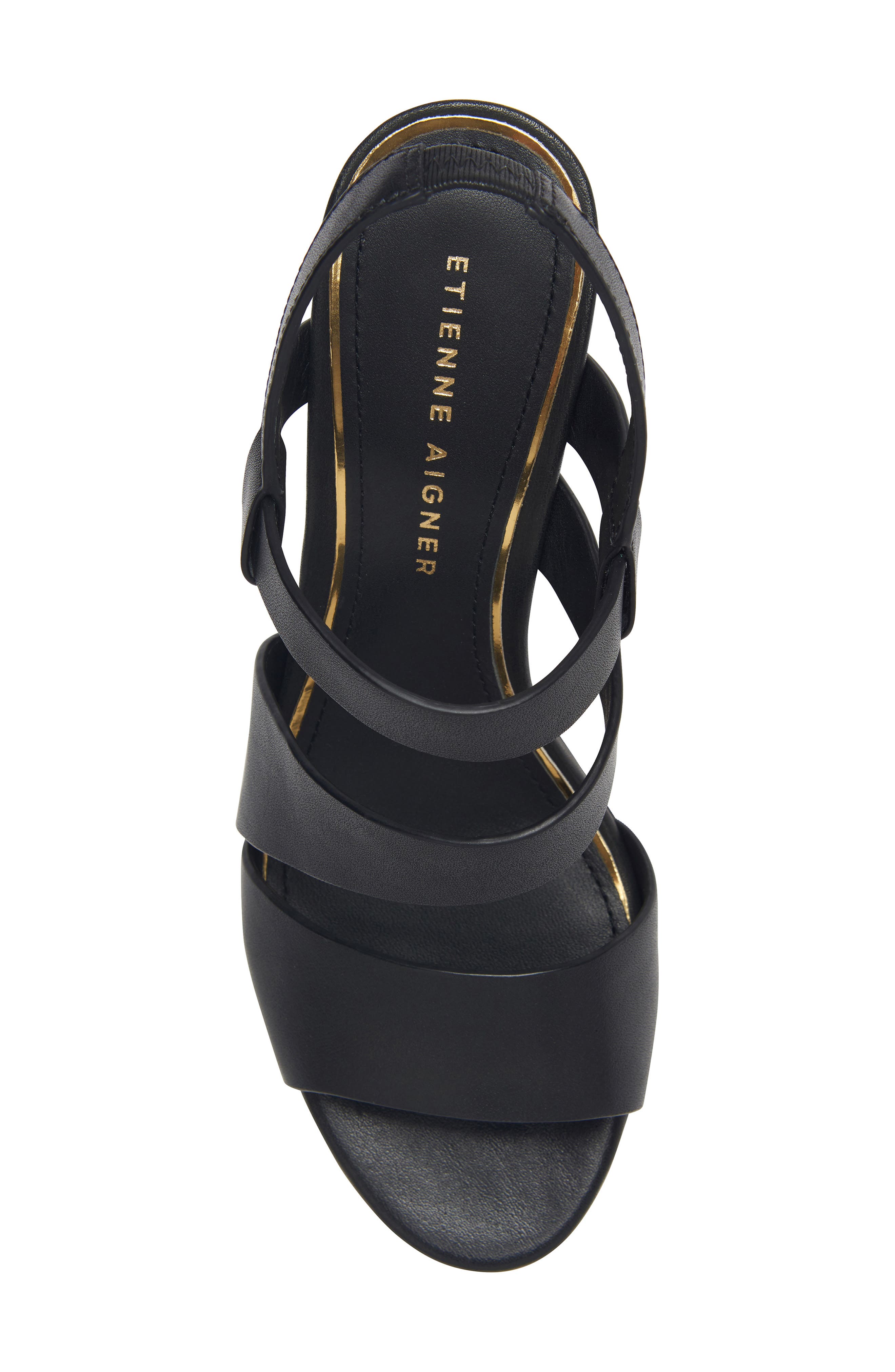 Etienne Aigner Lane Block Heel Sandal, Alternate, color, 