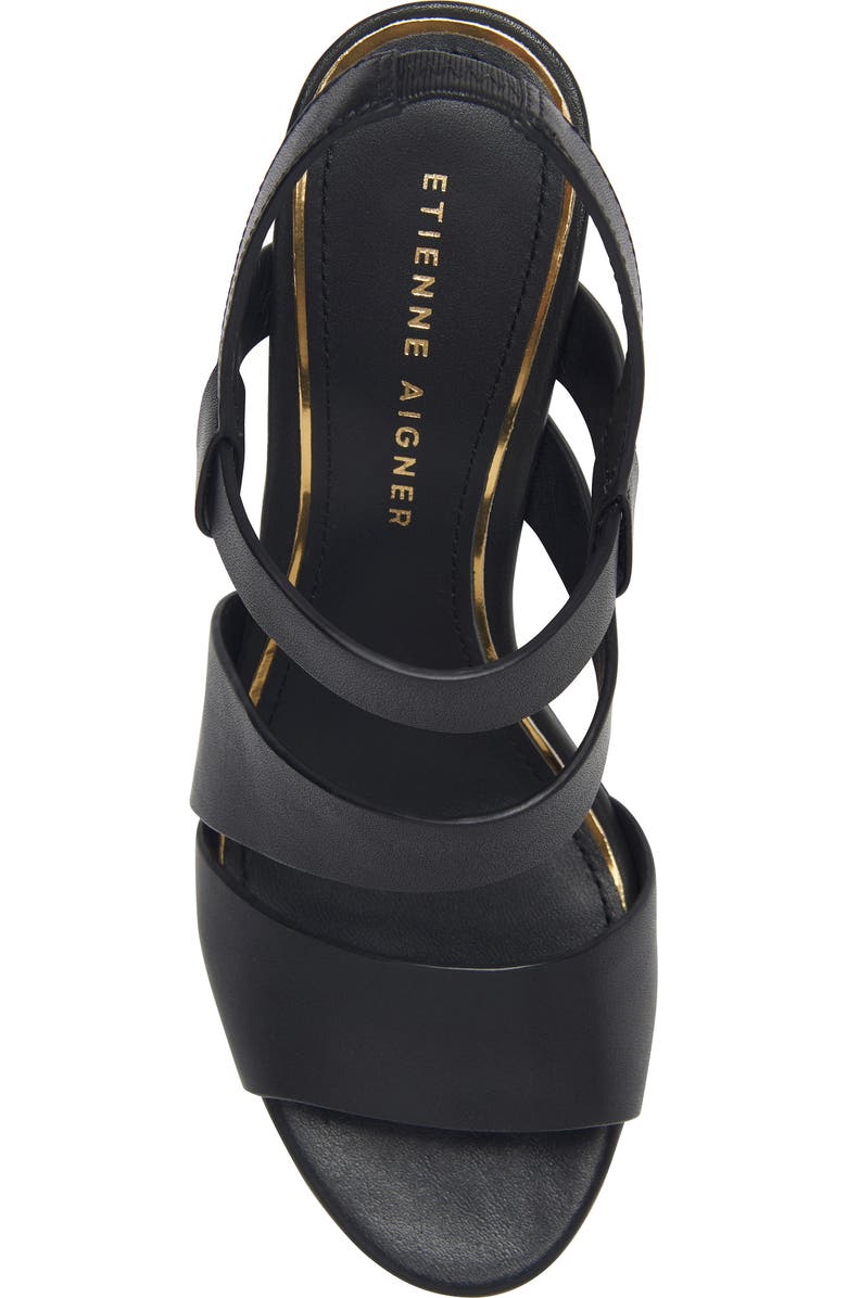 Etienne Aigner Lane Block Heel Sandal, Alternate, color,