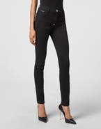 PHILIPP PLEIN Denim High Waist Jegging Women