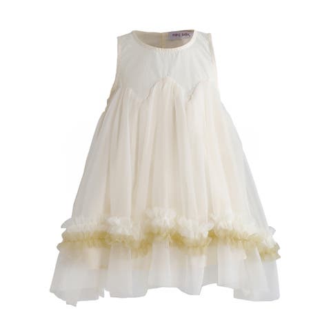 Rosabella Ruffle Tulle Dress