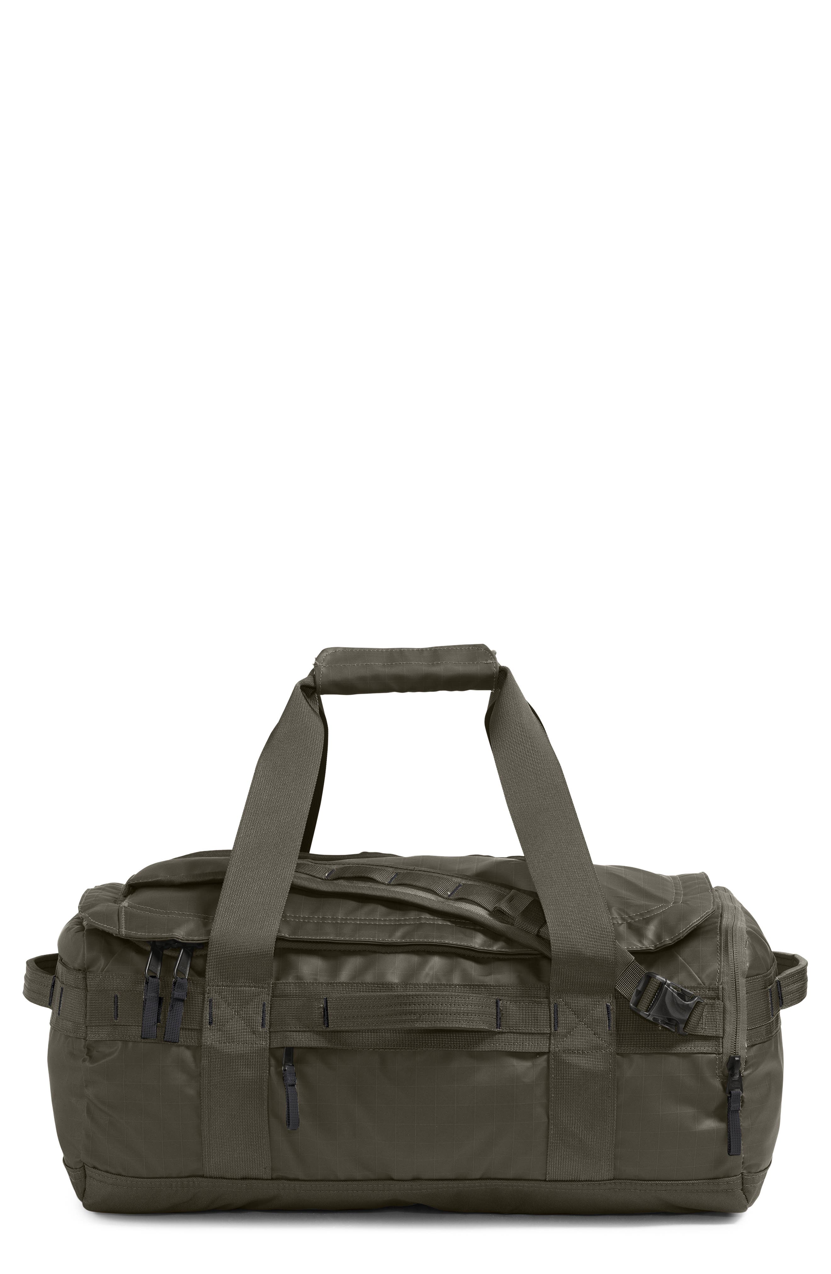 Base Camp Voyager 42L Duffle Backpack, Main, color, NEW TAUPE GREEN-TNF