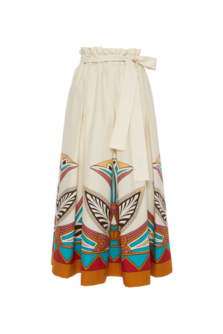 Sardegna Skirt, Alternate, color, Lotus (Placée) Turquoise