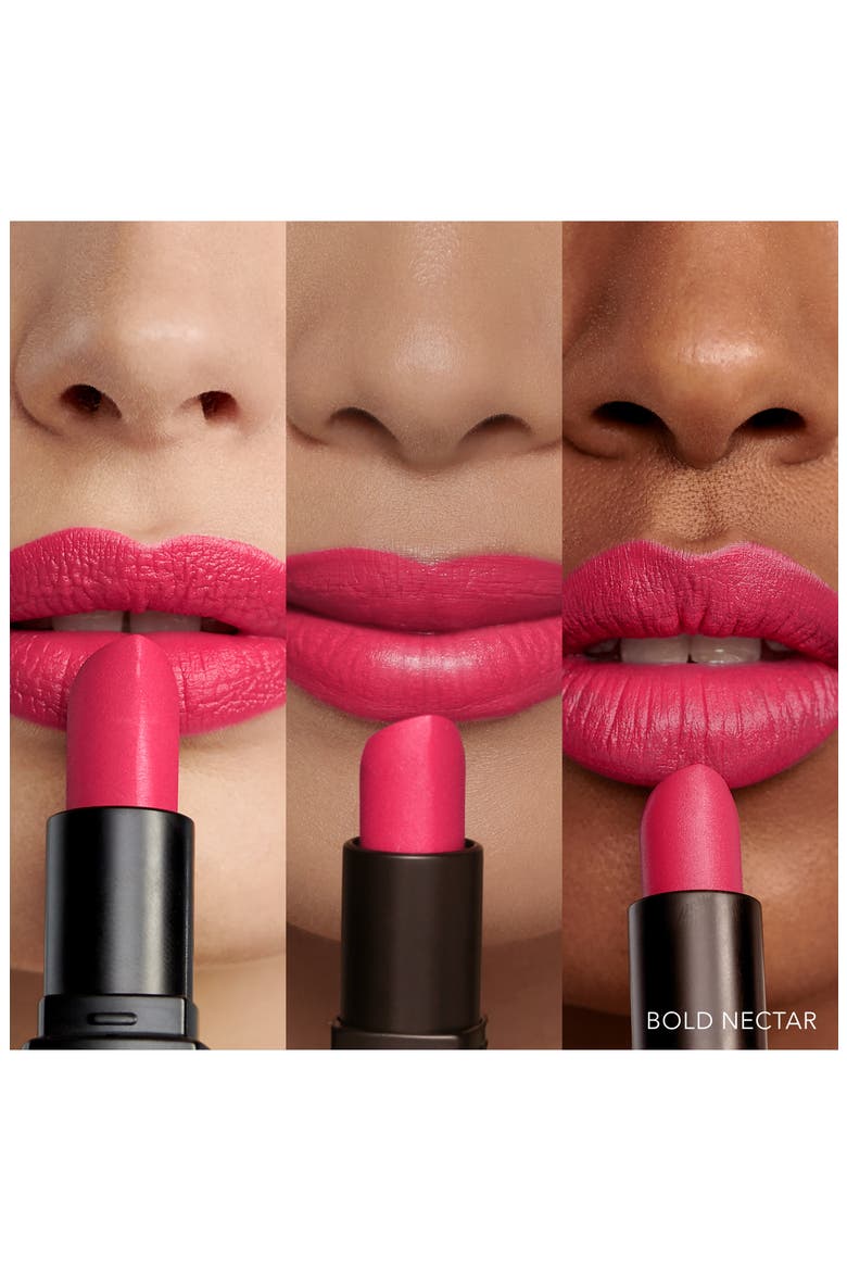Luxe Matte Lipstick, Alternate, color, BOLD NECTAR