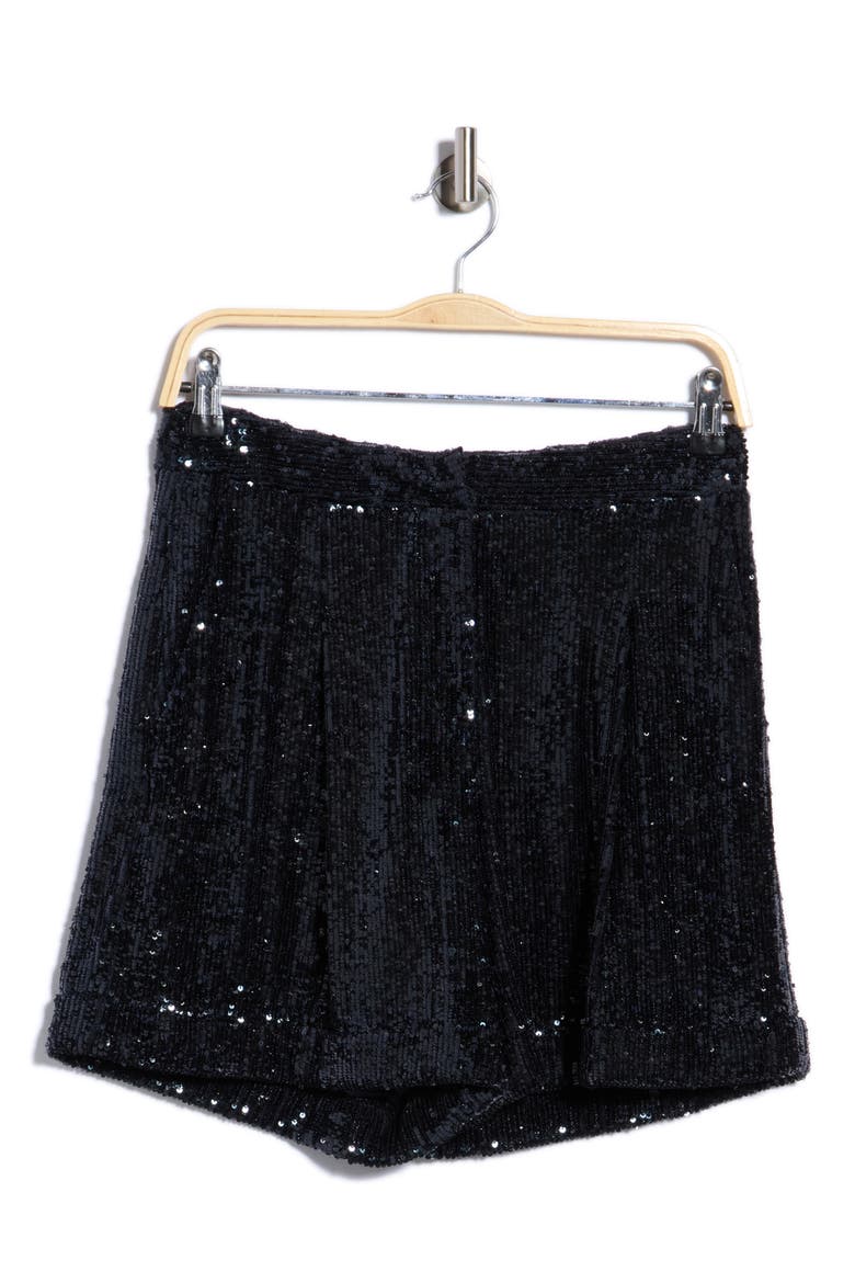 Cisco Sequin Shorts, Main, color, MIDNIGHT