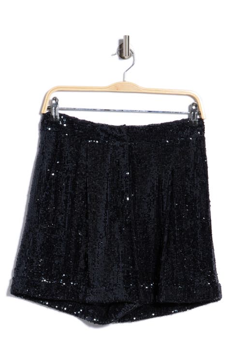 Cisco Sequin Shorts