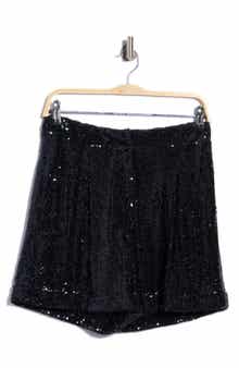 Cisco Sequin Shorts