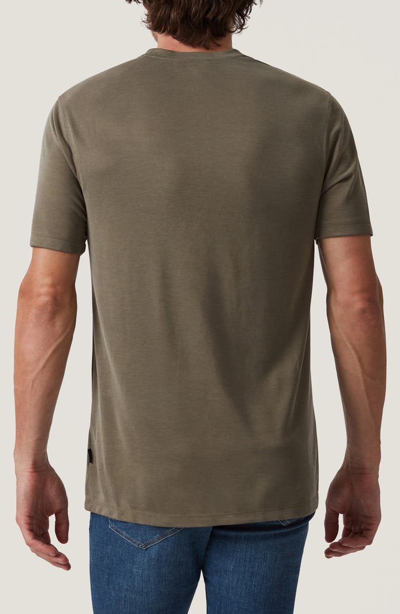 34 Heritage Piqué T-Shirt, Alternate, color, Smokey Olive
