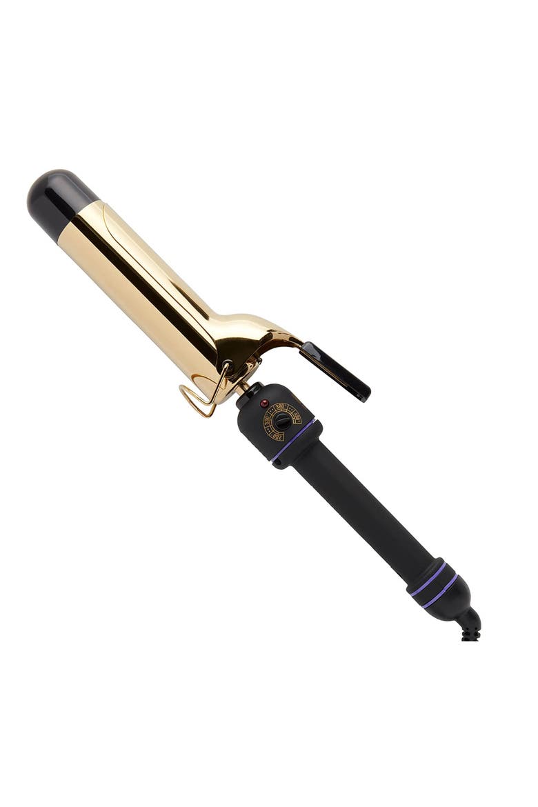 Pro Signature 1 1/4 Inch Curling Iron, Alternate, color, Black
