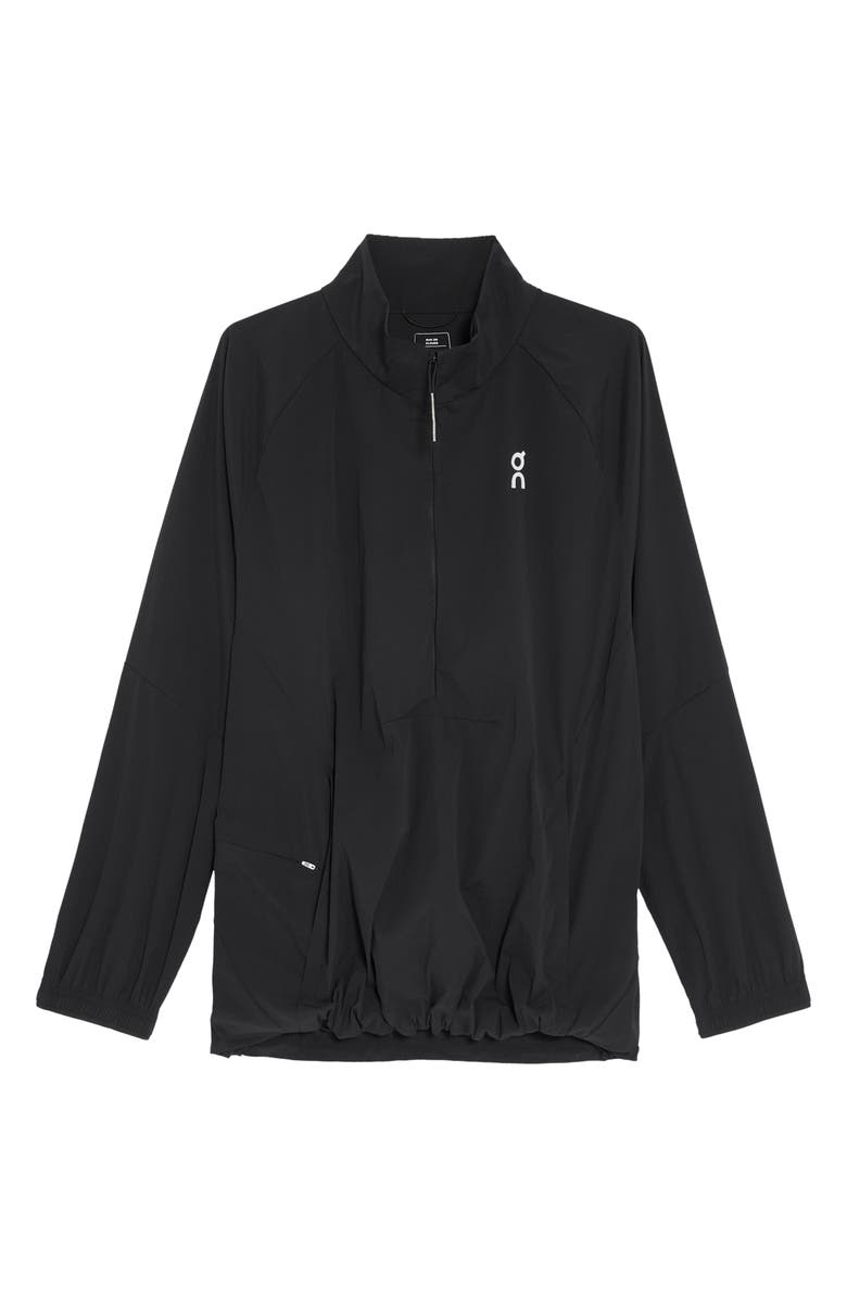 On All Day Half Zip Jacket, Main, color, Black