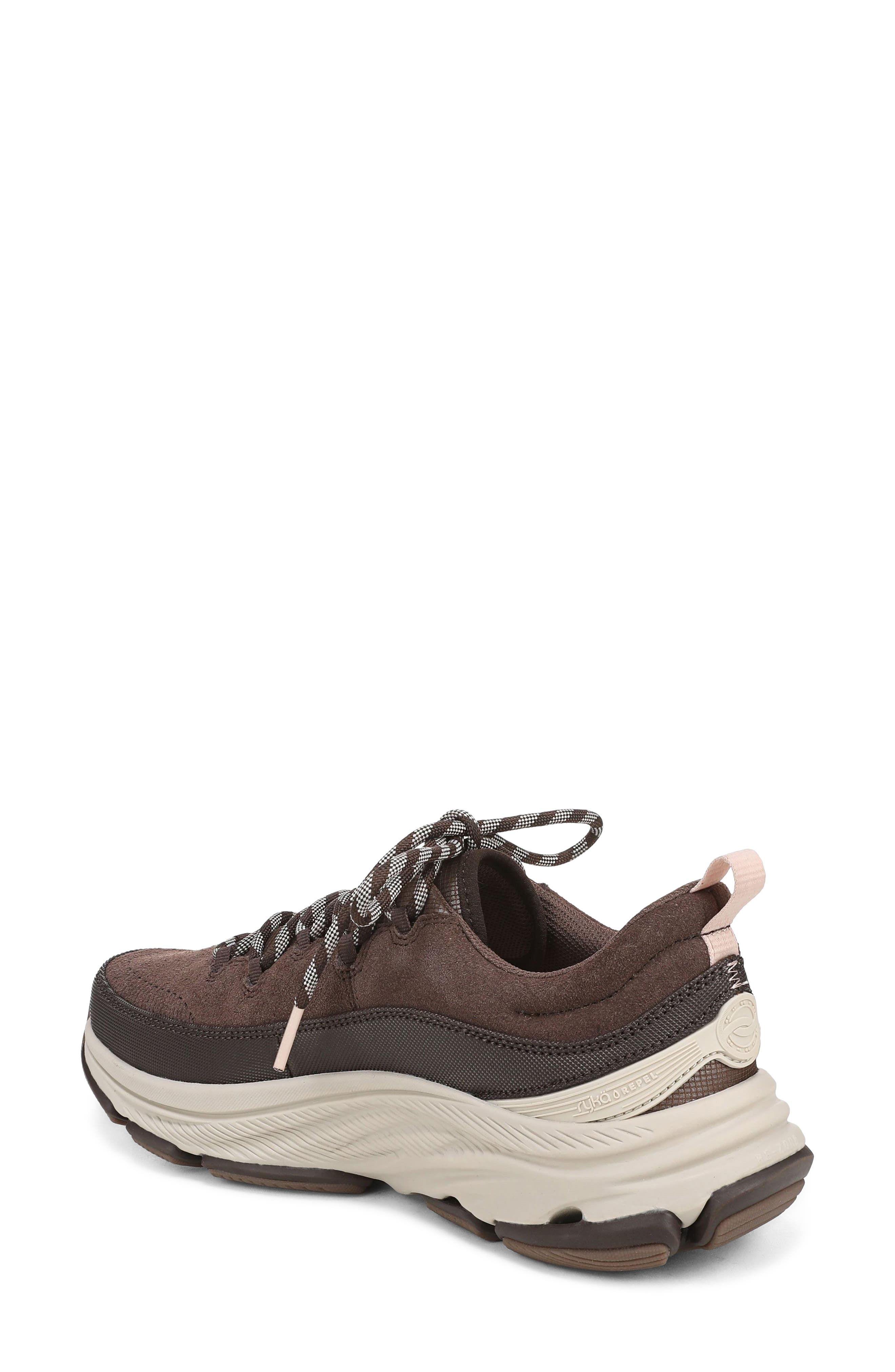 Devo Max Lux Walking Shoe, Alternate, color, FUDGE BROWN