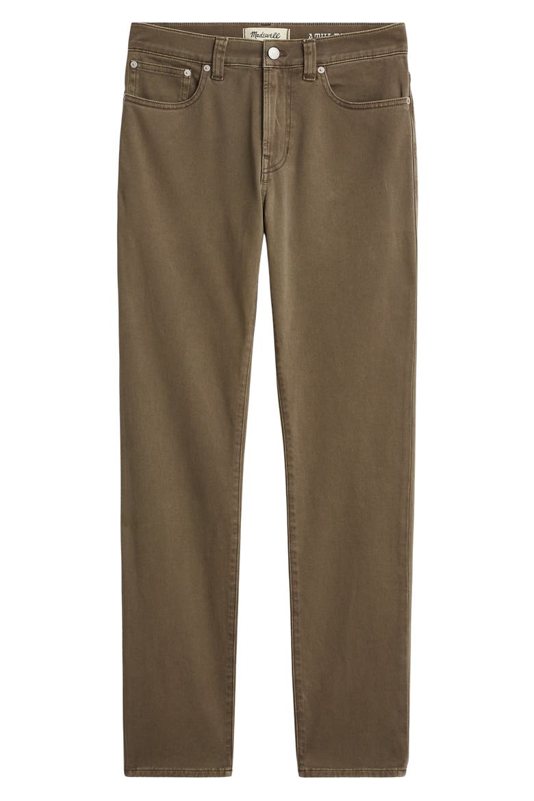 The Athletic Allday Slim Pants, Alternate, color, DRIFTWOOD BROWN