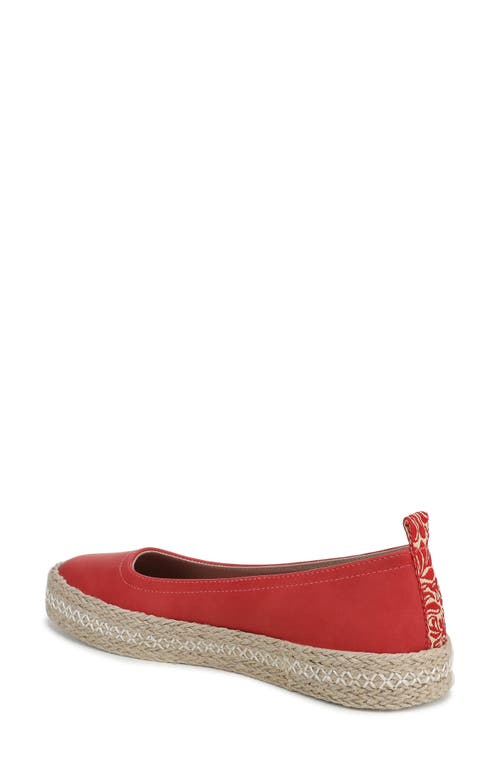 Blowfish Malibu Benita Espadrille Flat In Red