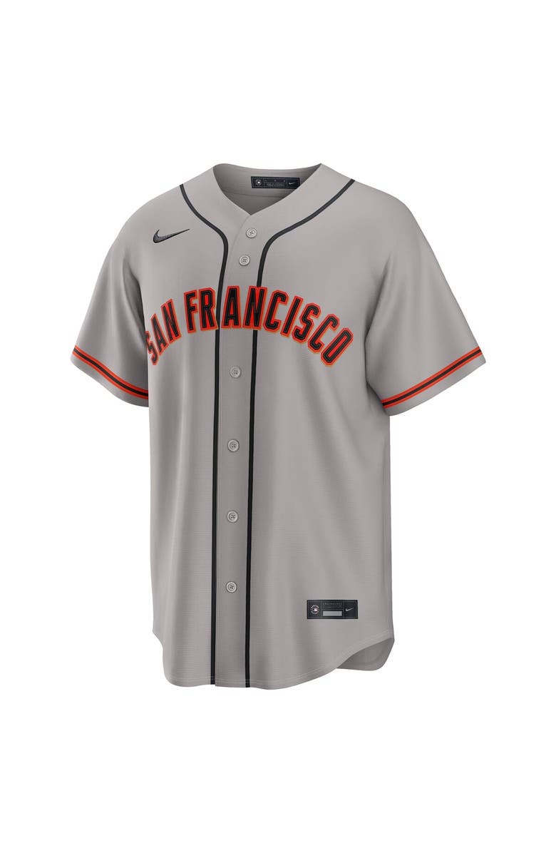 Nike Men's Nike Jung Hoo Lee Gray San Francisco Giants Road Replica Jersey, Alternate, color, Gray