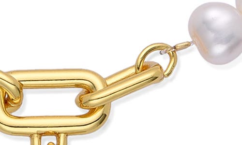 Eye Candy Los Angeles Eden Faux Pearl Bracelet