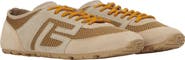 Balmain Racer 45 trainers in mesh and suede leather