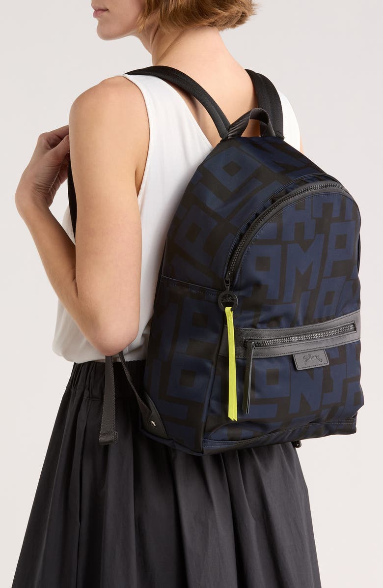 Longchamp Le Pliage Medium Backpack, Alternate, color,