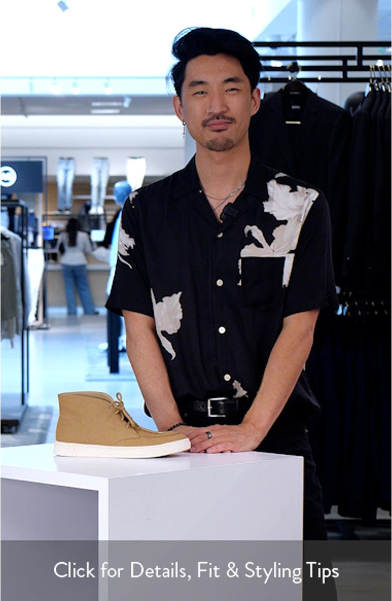 Danfield Desert Boot, sales video thumbnail