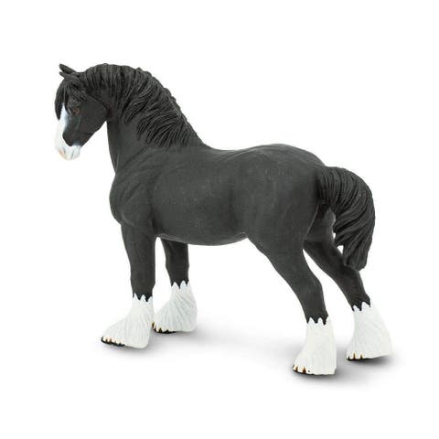 Shire Stallion Horse Toy