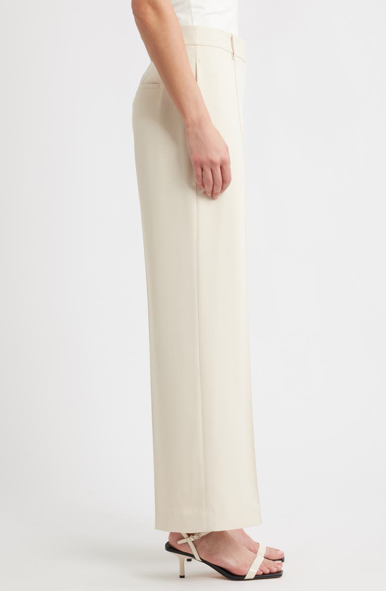 Elie Tahari The Jana Pintuck Pleat Pants, Alternate, color, 