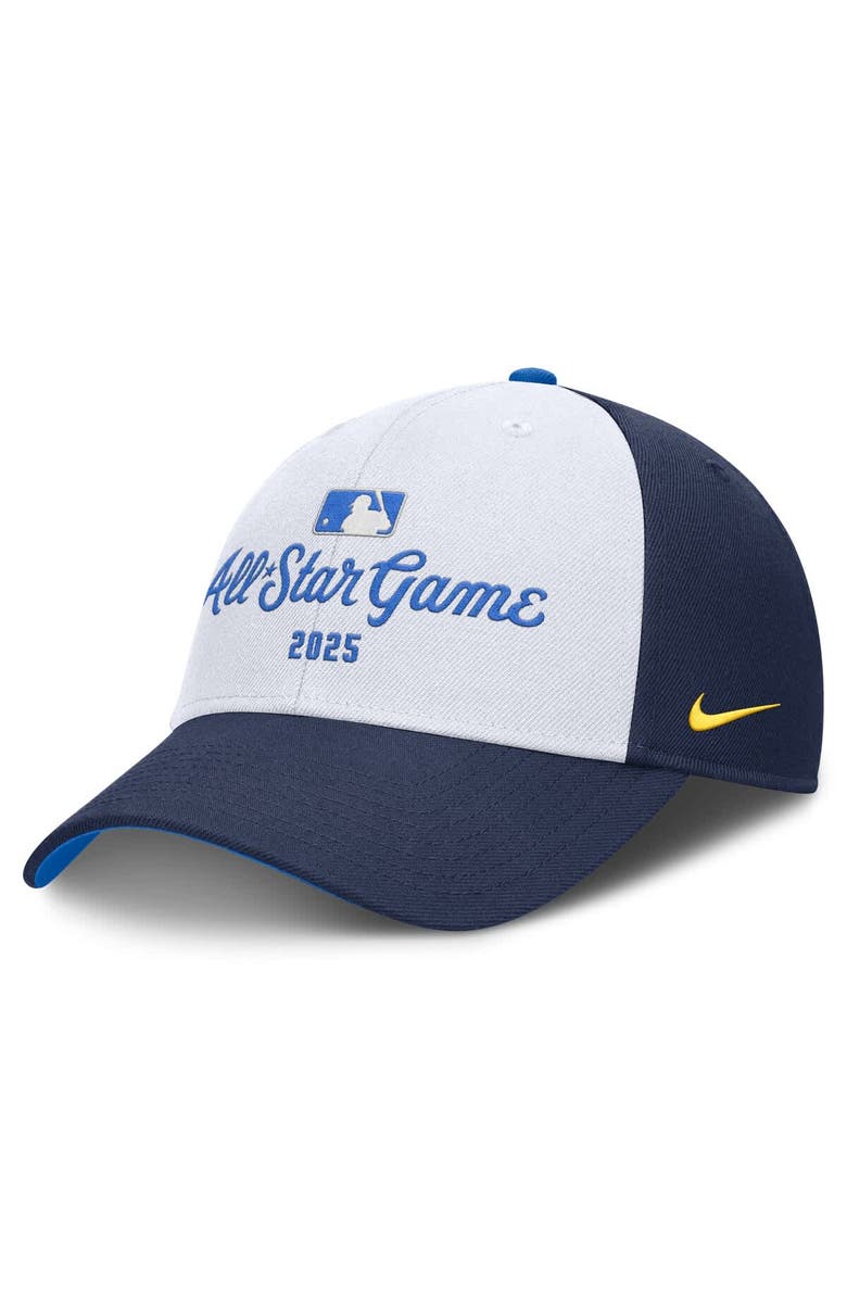 Nike Men's Nike Navy American League 2025 MLB All-Star Game Club Adjustable Hat, Main, color, 