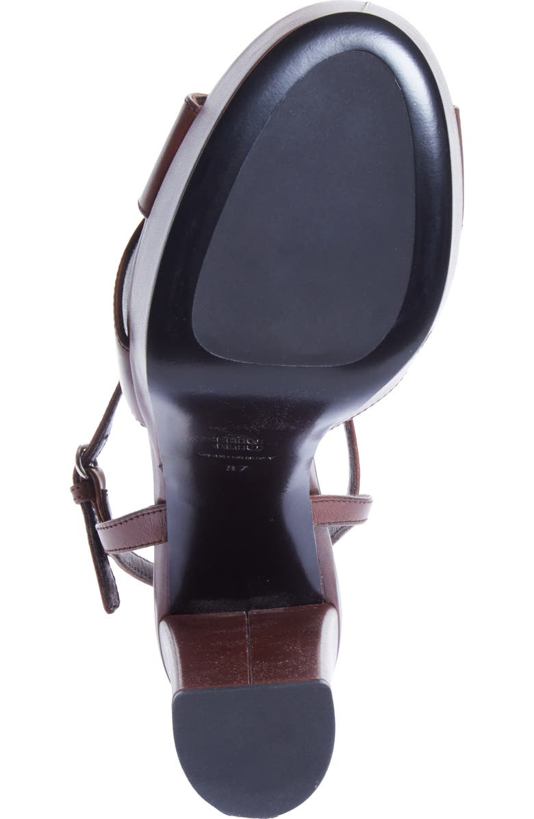 Miu Miu Platform Sandal, Alternate, color,