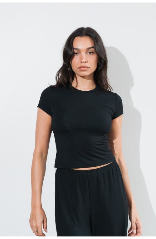 Vitality Vital Baby Tee In Black