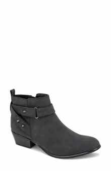 UNIONBAY Tilly Side Zip Bootie