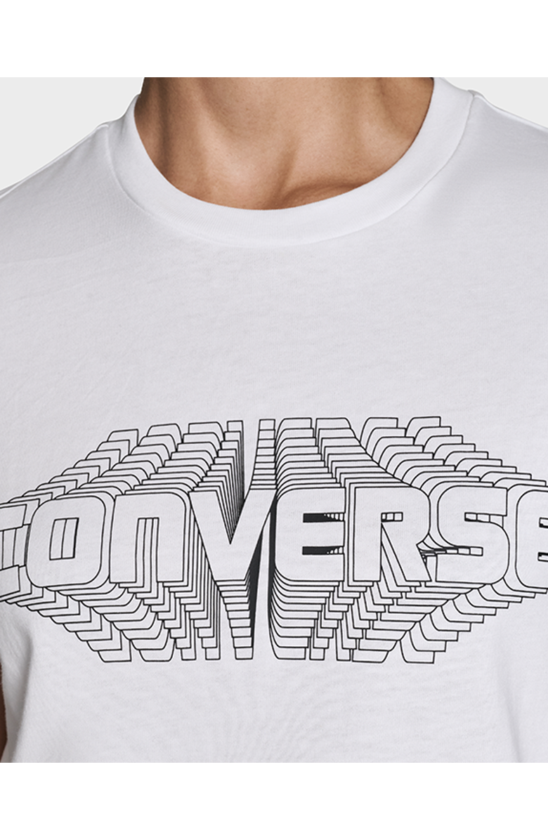 Converse Multiplied T-Shirt, Alternate, color, White 10A